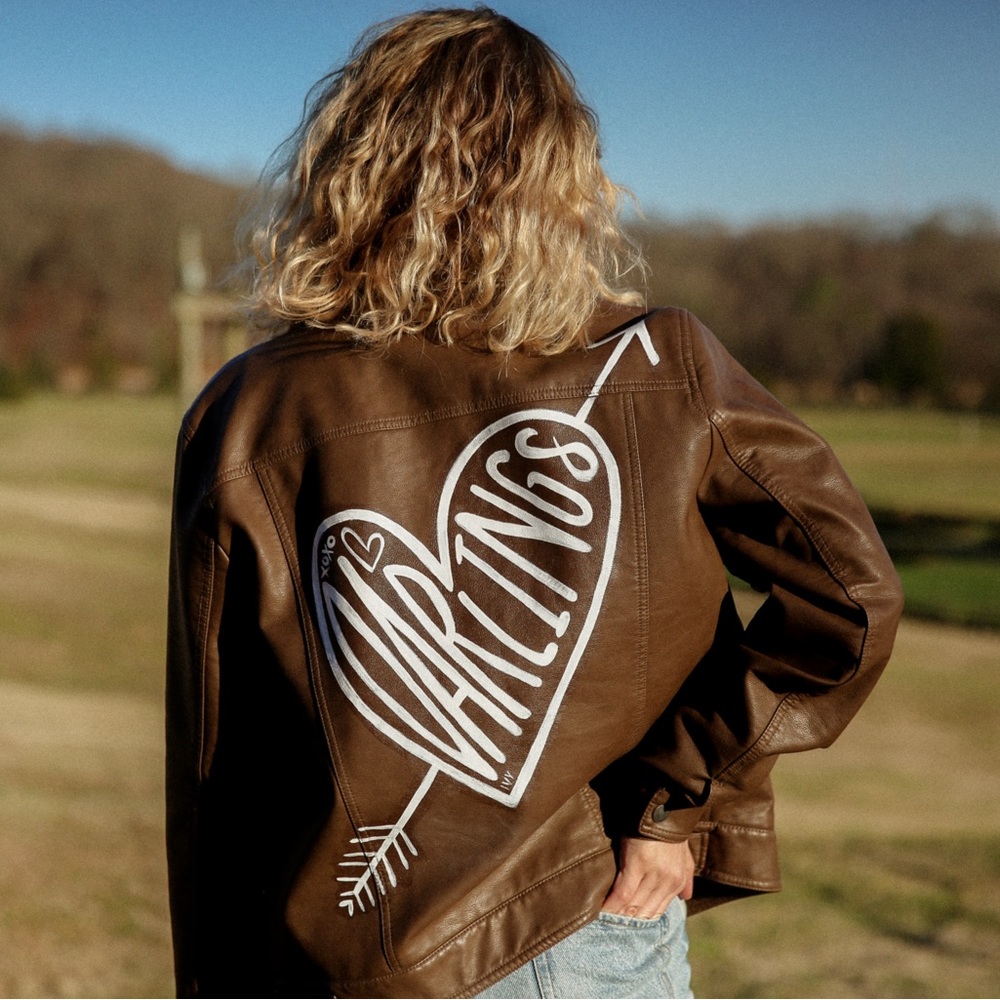 Custom Leather Jacket - Picture 1 of 2